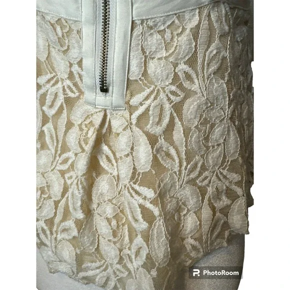 Free People Lace spaghetti strap top - Picture 3 of 5